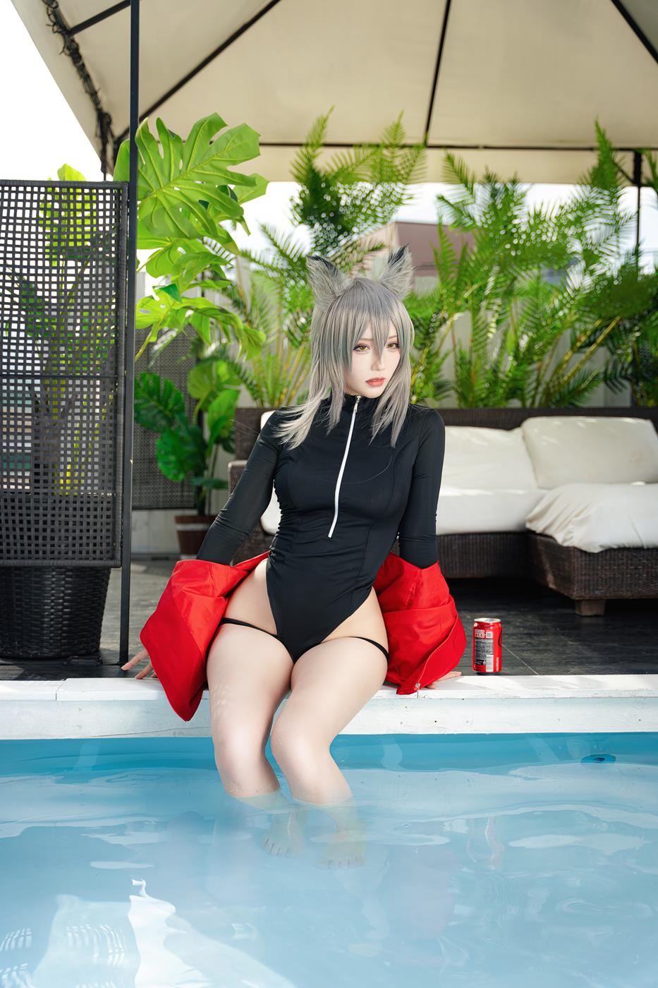 图片[18]-切切celia – 明日方舟 红[25P] – 速更版-美库