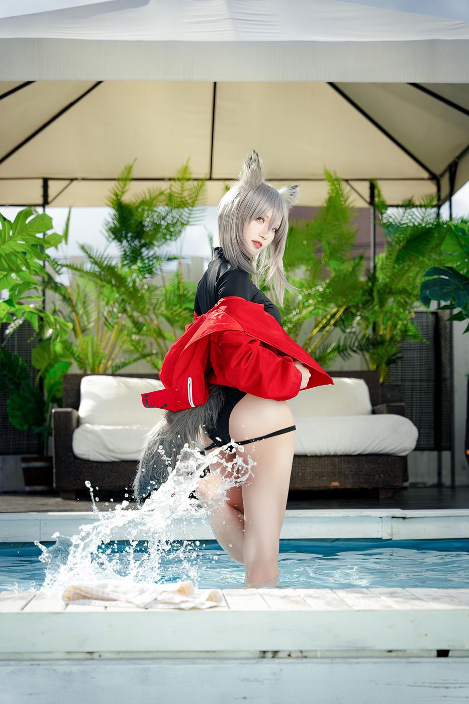 图片[19]-切切celia – 明日方舟 红[25P] – 速更版-美库