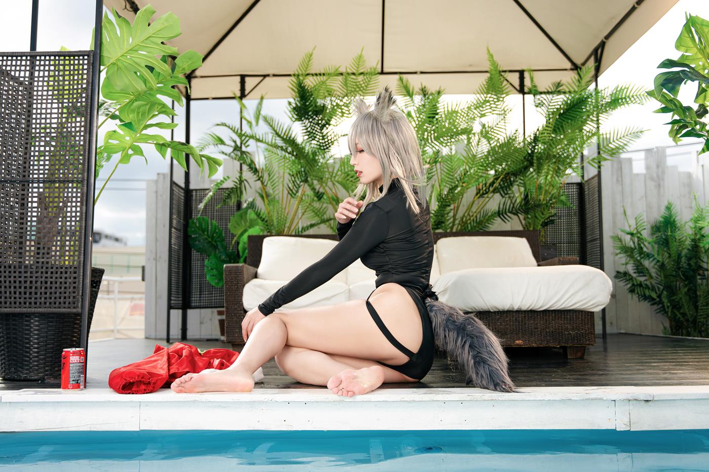 图片[21]-切切celia – 明日方舟 红[25P] – 速更版-美库