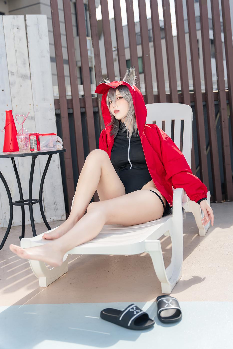 图片[24]-切切celia – 明日方舟 红[25P] – 速更版-美库