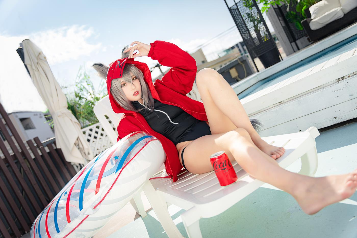 图片[26]-切切celia – 明日方舟 红[25P] – 速更版-美库