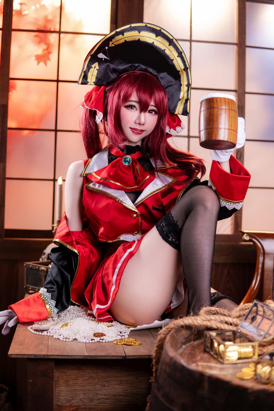 图片[14]-Sally Dorasnow – Hoshou Marine[14P] – 速更版-美库