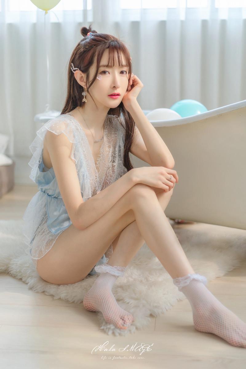 图片[10]-网紅Coser@王羽杉 雷丝连体比基尼[37P] – 速更版-美库