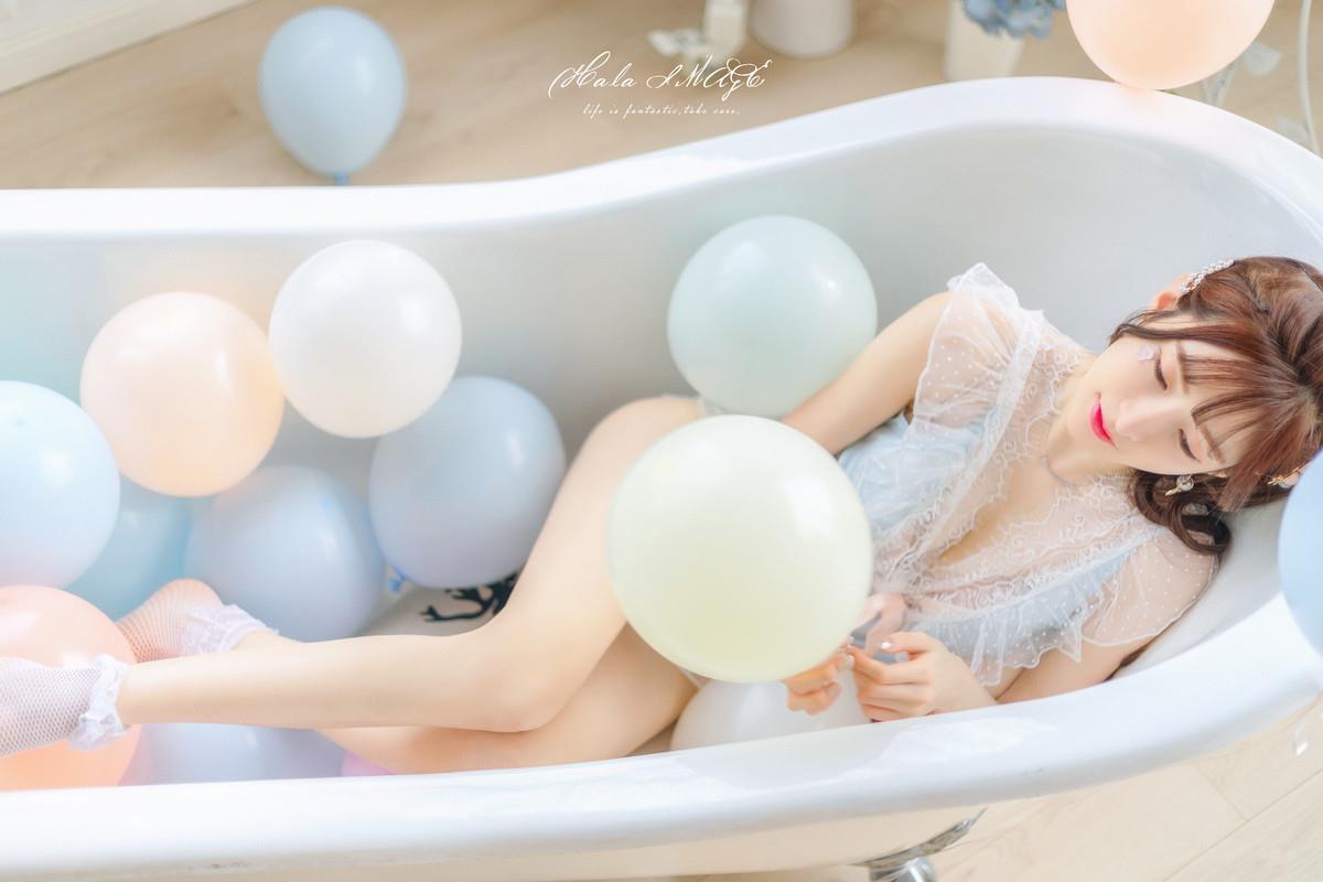 图片[14]-网紅Coser@王羽杉 雷丝连体比基尼[37P] – 速更版-美库