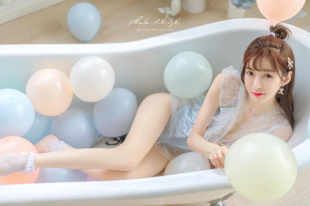 图片[18]-网紅Coser@王羽杉 雷丝连体比基尼[37P] – 速更版-美库