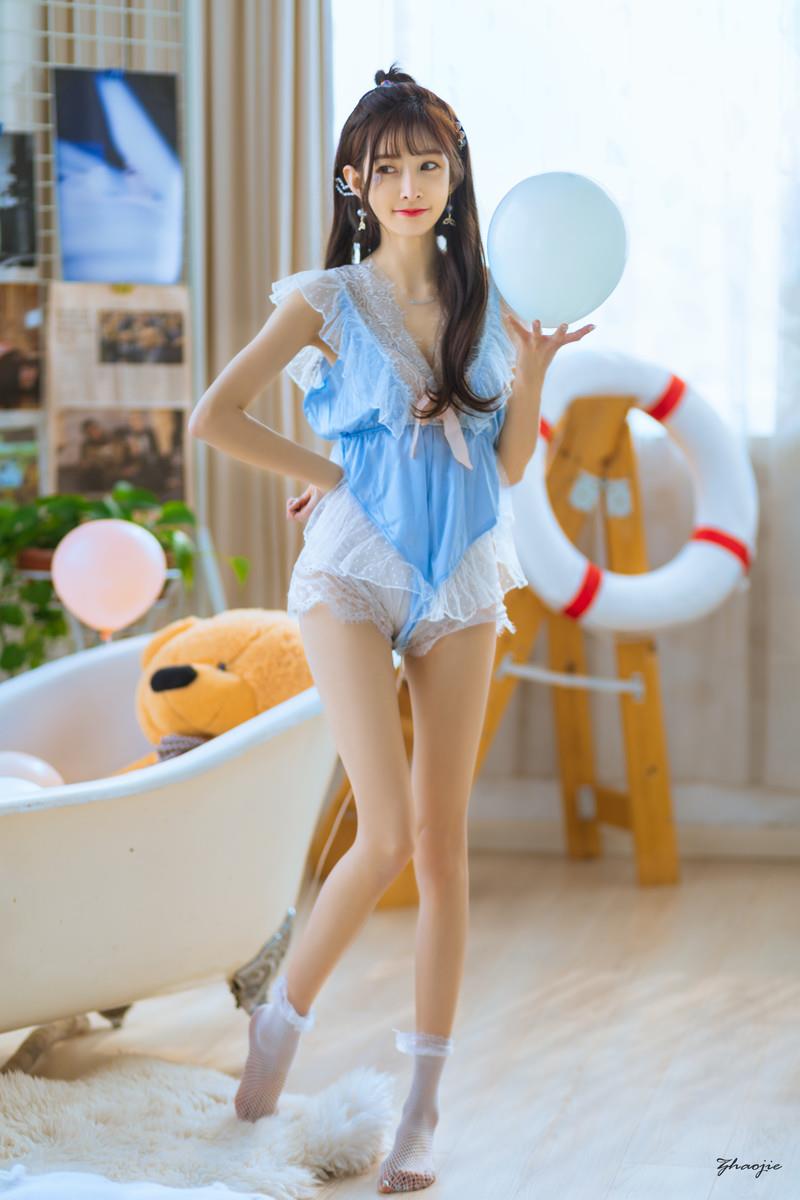 图片[22]-网紅Coser@王羽杉 雷丝连体比基尼[37P] – 速更版-美库