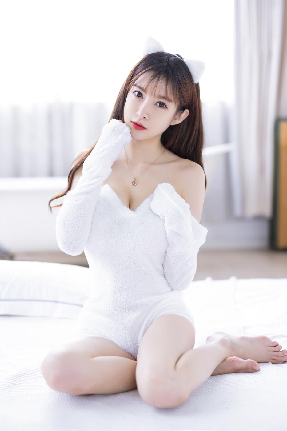 图片[43]-网紅Coser@王羽杉 抹胸浴缸[65P] – 速更版-美库