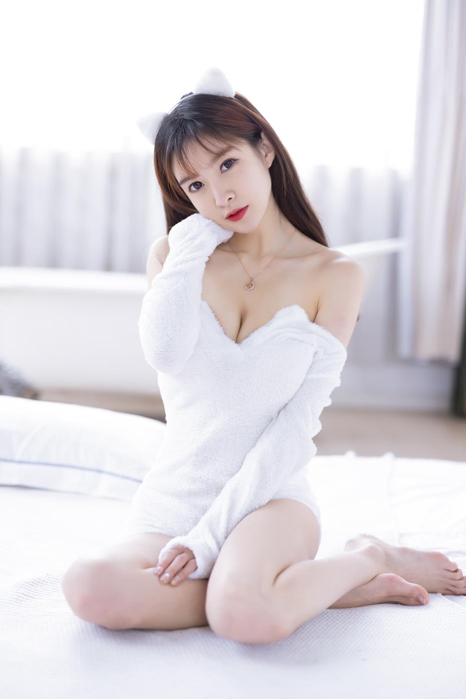 图片[46]-网紅Coser@王羽杉 抹胸浴缸[65P] – 速更版-美库