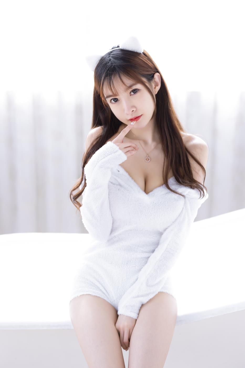 图片[56]-网紅Coser@王羽杉 抹胸浴缸[65P] – 速更版-美库