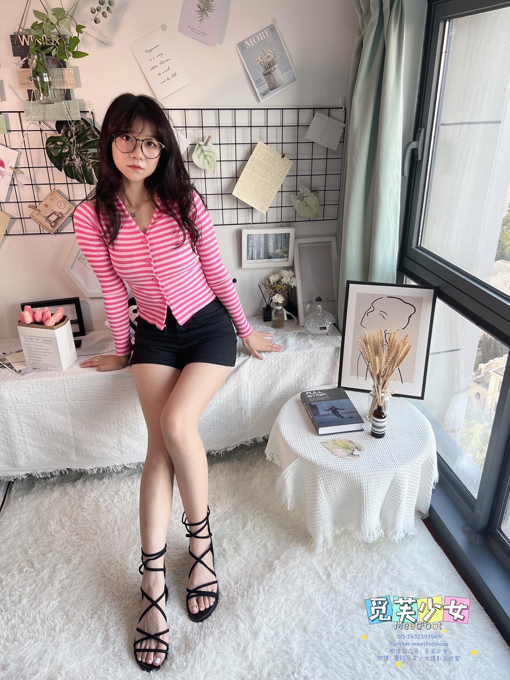 图片[11]-[觅芙少女]NO.020 和美少女一起做元气体操吧[247P] – 速更版-美库