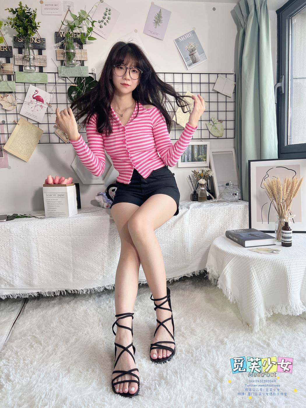 图片[14]-[觅芙少女]NO.020 和美少女一起做元气体操吧[247P] – 速更版-美库