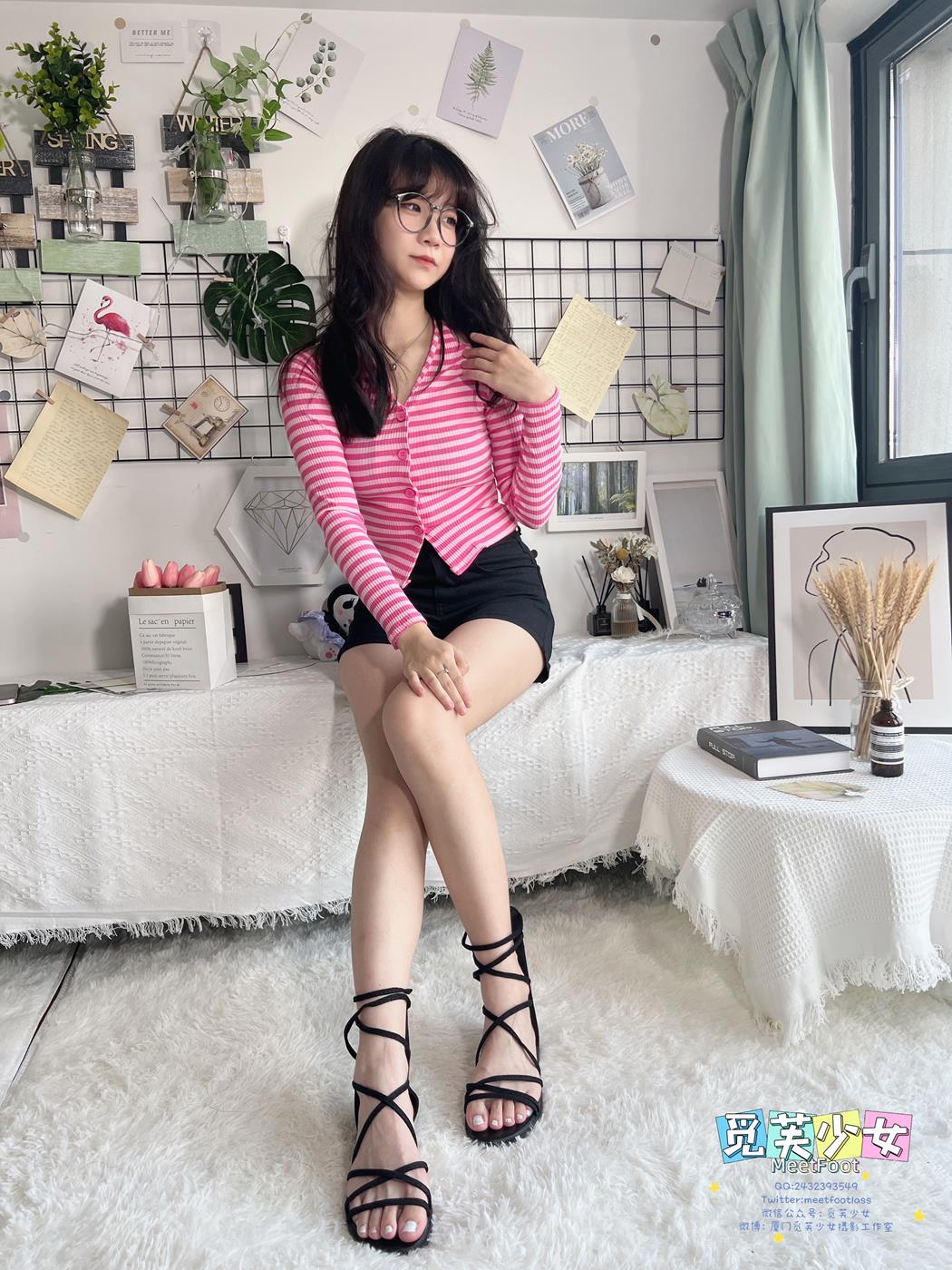 图片[15]-[觅芙少女]NO.020 和美少女一起做元气体操吧[247P] – 速更版-美库