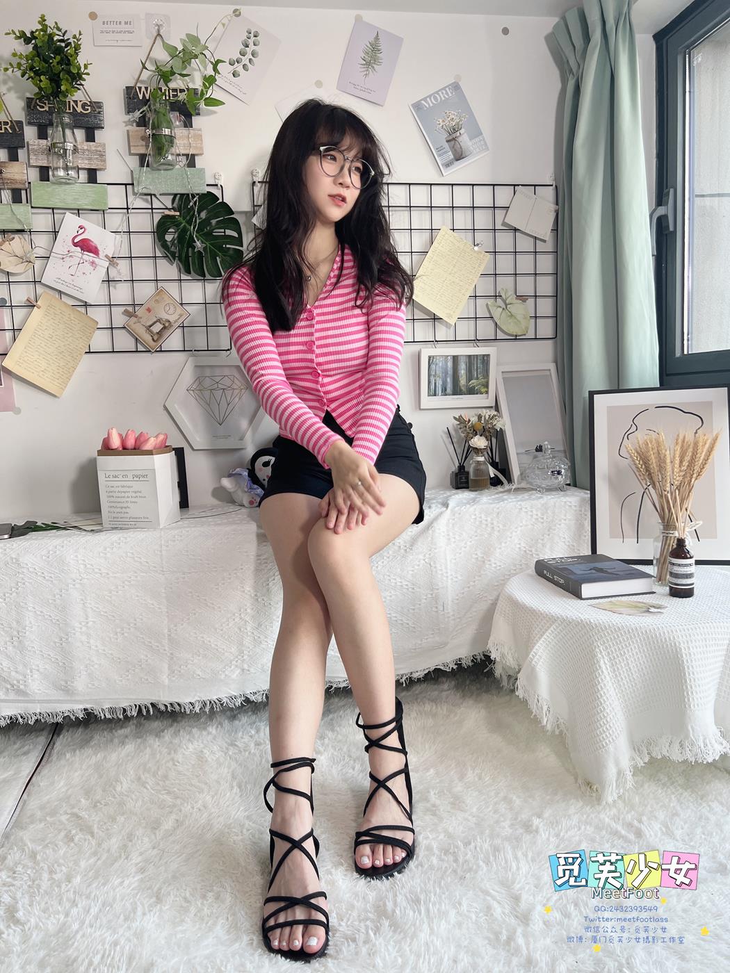 图片[16]-[觅芙少女]NO.020 和美少女一起做元气体操吧[247P] – 速更版-美库