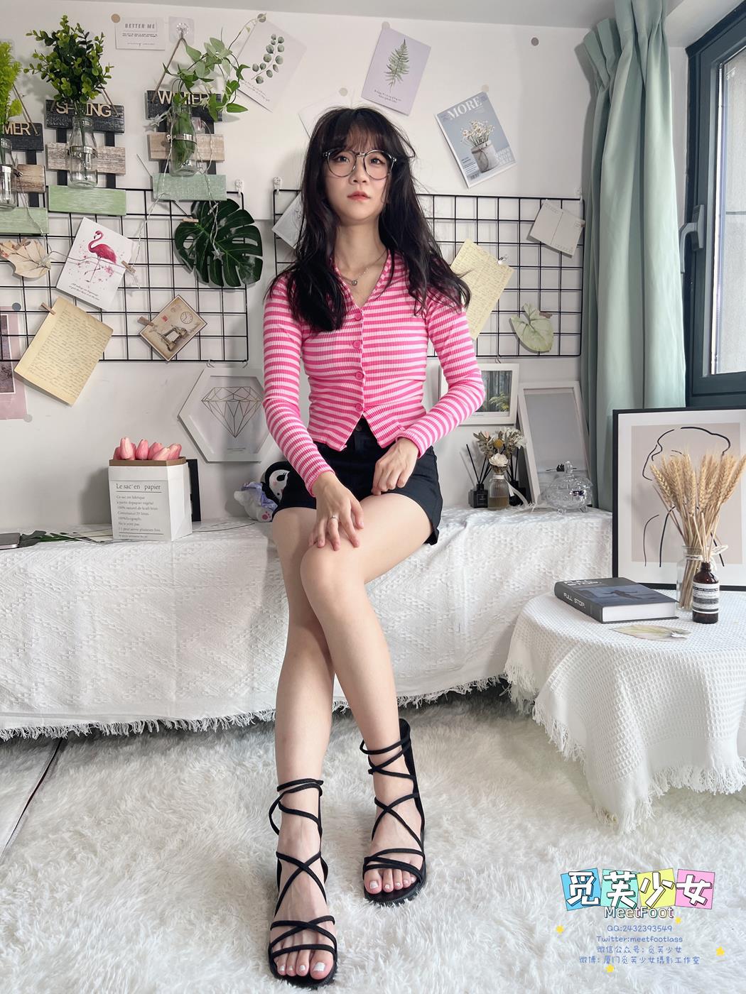 图片[17]-[觅芙少女]NO.020 和美少女一起做元气体操吧[247P] – 速更版-美库