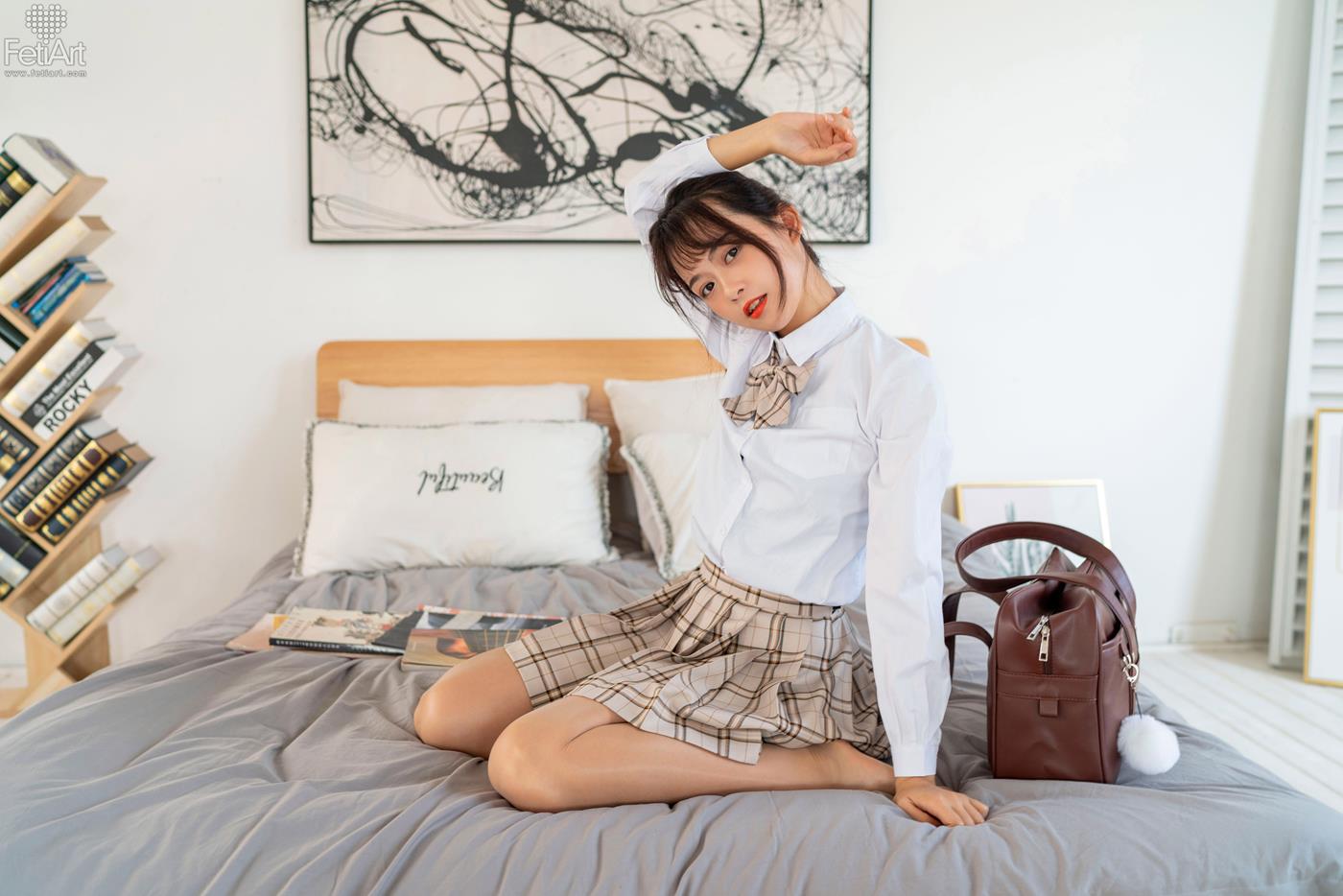 [FetiArt尚物集]NO.00065 Pretty Teenage MODEL-Yoake[29+1P] - 速更版-艺库