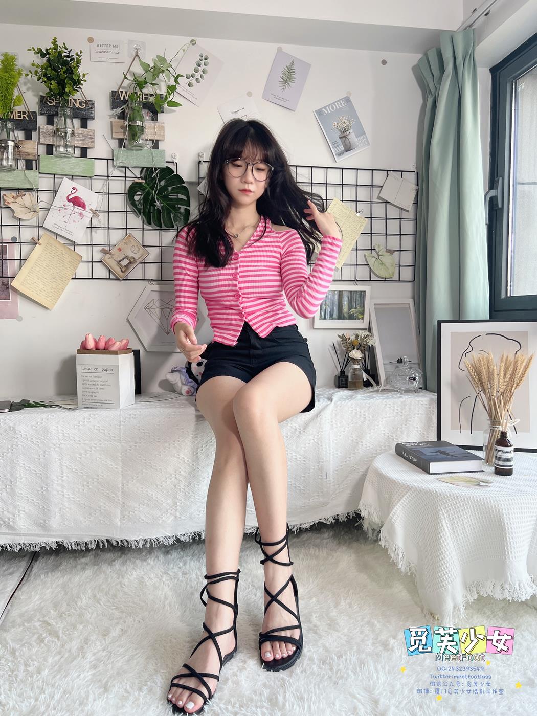 图片[18]-[觅芙少女]NO.020 和美少女一起做元气体操吧[247P] – 速更版-美库