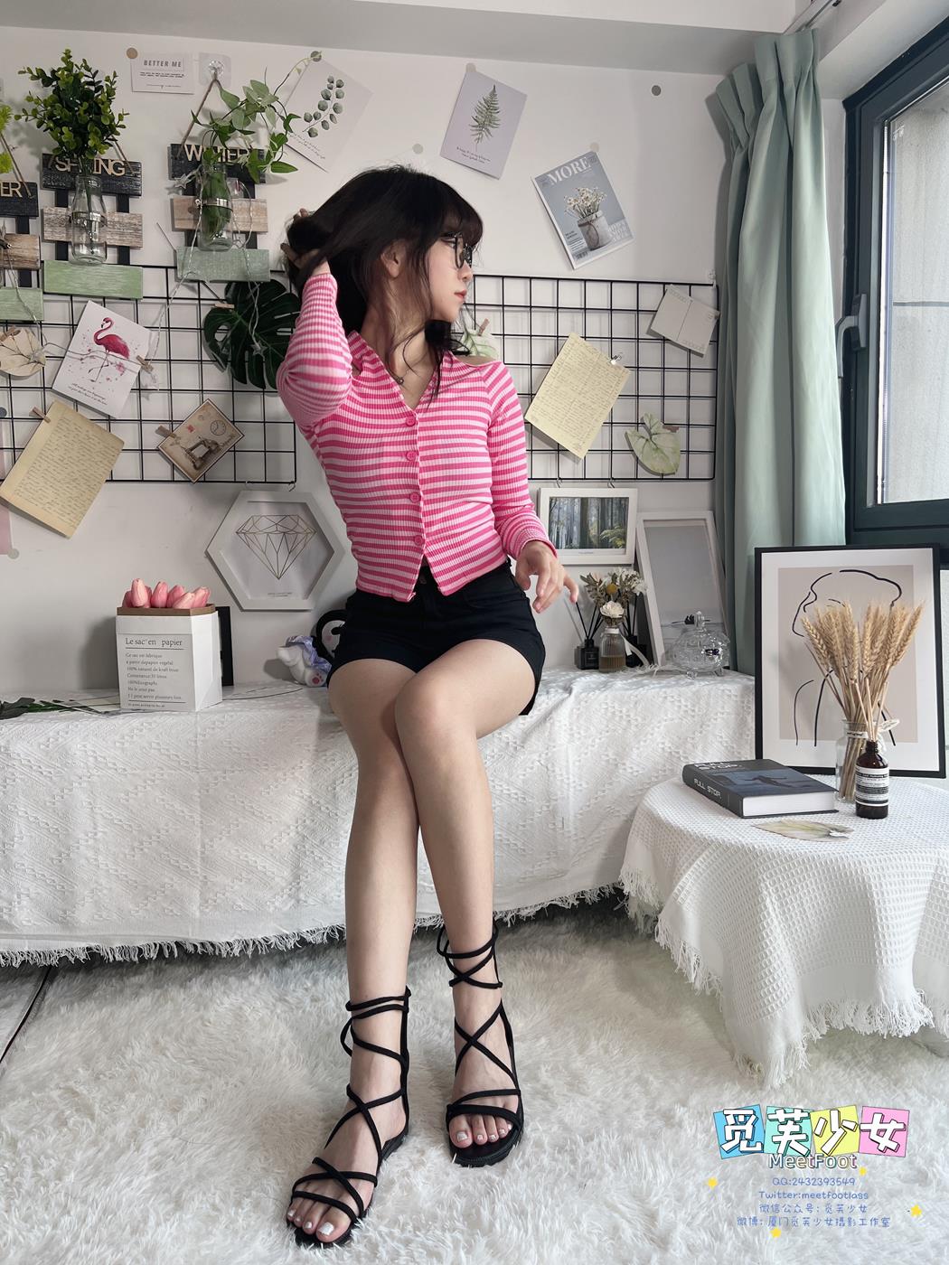 图片[19]-[觅芙少女]NO.020 和美少女一起做元气体操吧[247P] – 速更版-美库