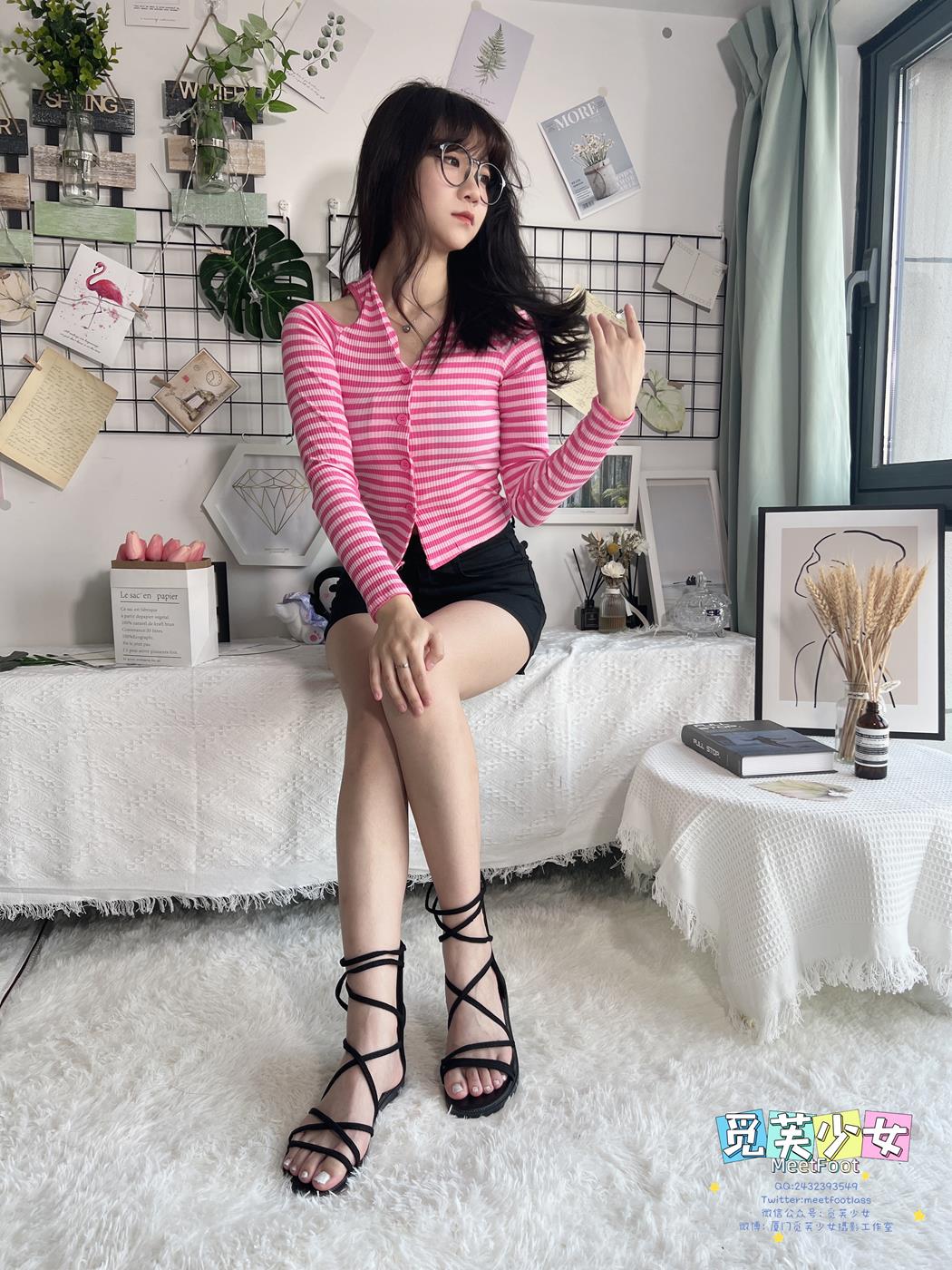 图片[20]-[觅芙少女]NO.020 和美少女一起做元气体操吧[247P] – 速更版-美库