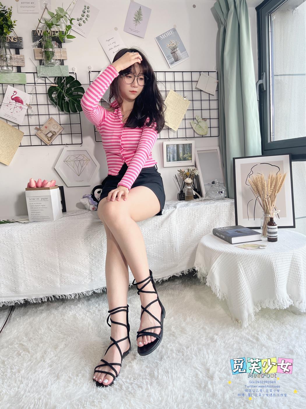 图片[21]-[觅芙少女]NO.020 和美少女一起做元气体操吧[247P] – 速更版-美库