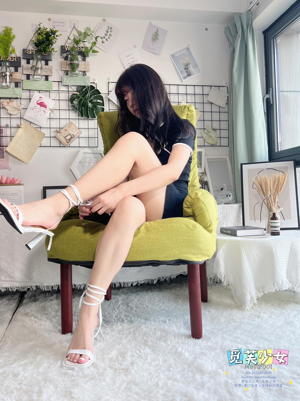 图片[32]-[觅芙少女]NO.020 和美少女一起做元气体操吧[247P] – 速更版-美库