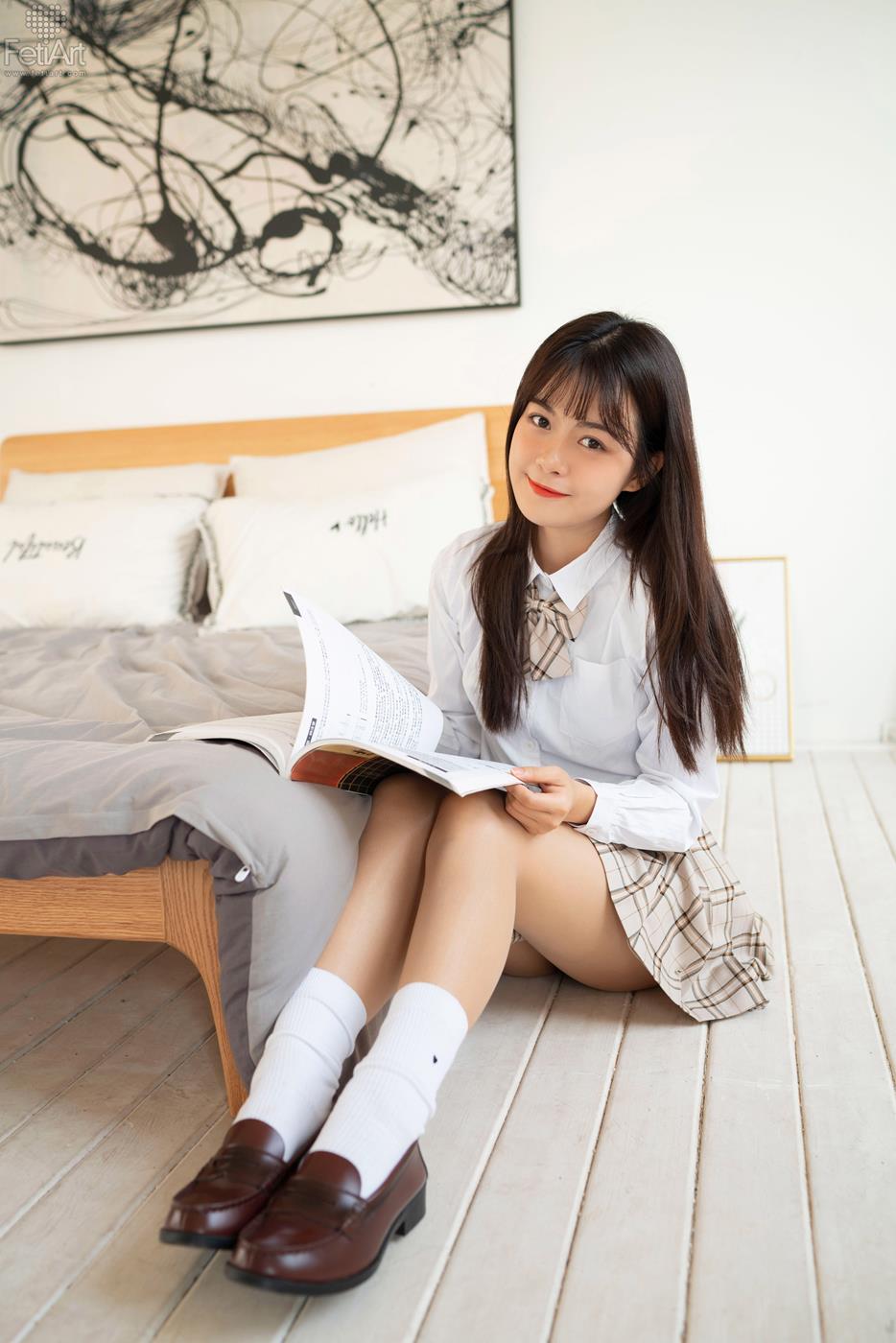 图片[25]-[FetiArt尚物集]NO.00065 Pretty Teenage MODEL-Yoake[29+1P] – 速更版-美库