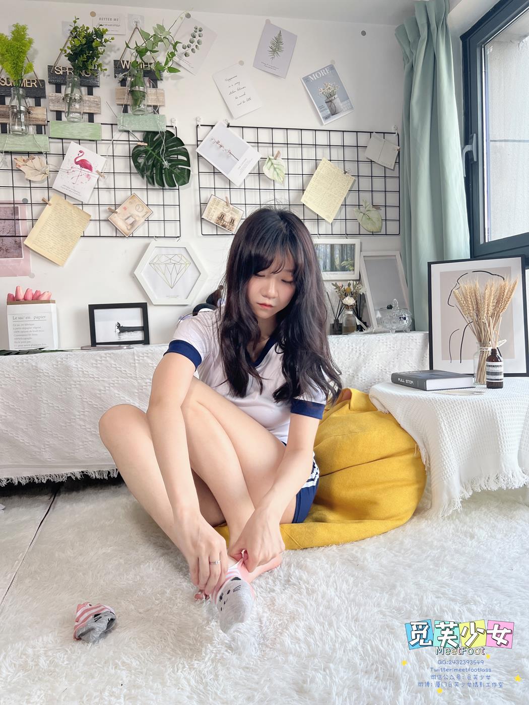 图片[59]-[觅芙少女]NO.020 和美少女一起做元气体操吧[247P] – 速更版-美库