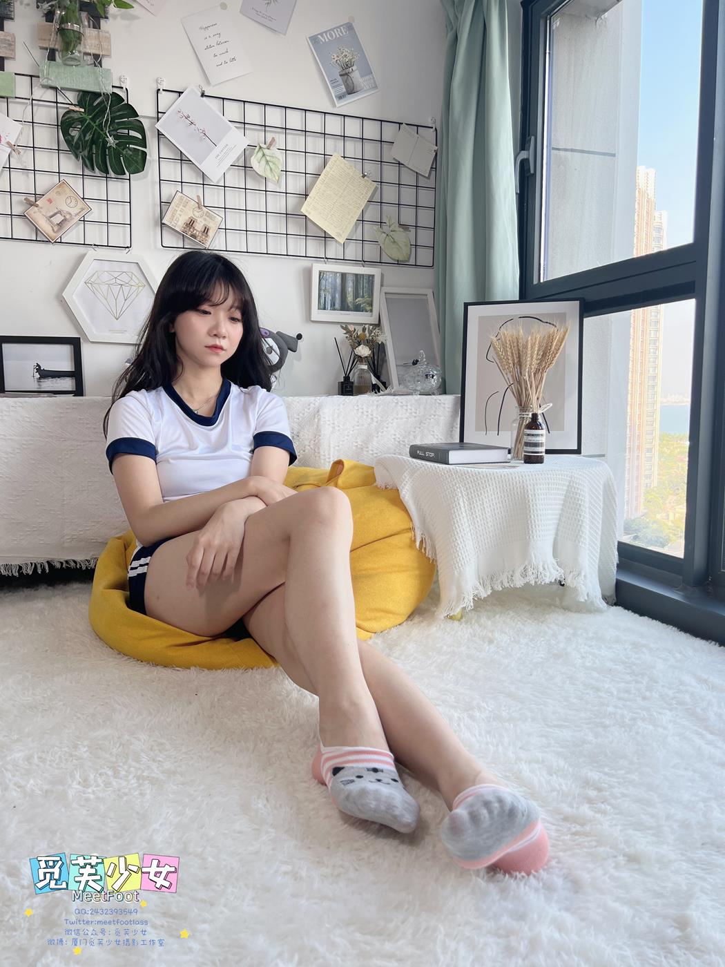 图片[68]-[觅芙少女]NO.020 和美少女一起做元气体操吧[247P] – 速更版-美库