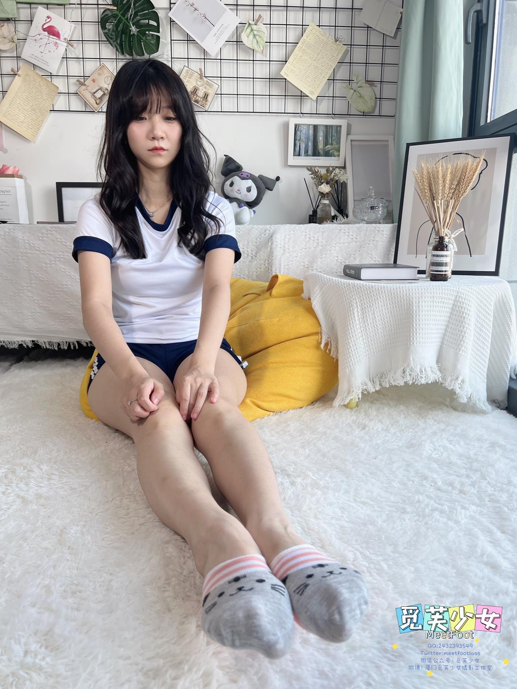 图片[73]-[觅芙少女]NO.020 和美少女一起做元气体操吧[247P] – 速更版-美库