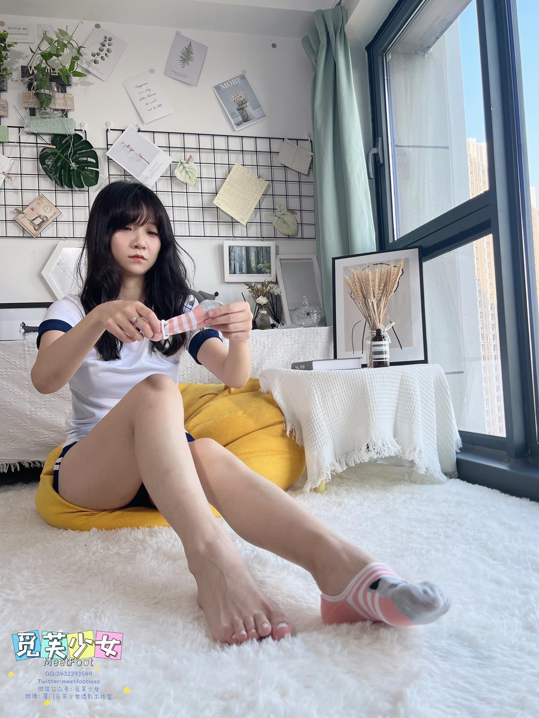 图片[77]-[觅芙少女]NO.020 和美少女一起做元气体操吧[247P] – 速更版-美库