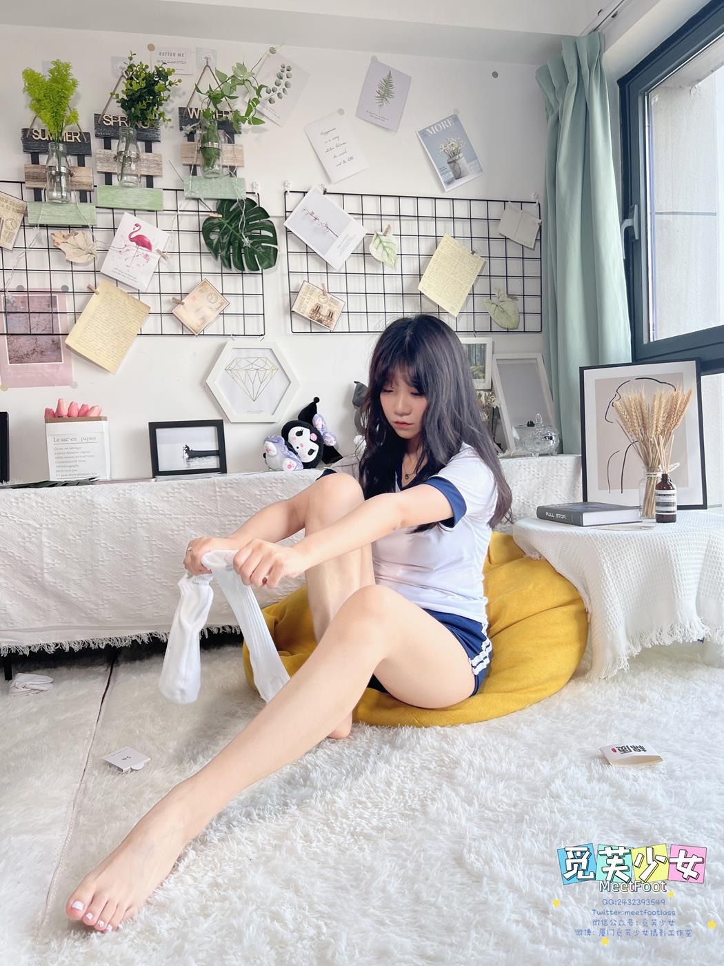 图片[81]-[觅芙少女]NO.020 和美少女一起做元气体操吧[247P] – 速更版-美库