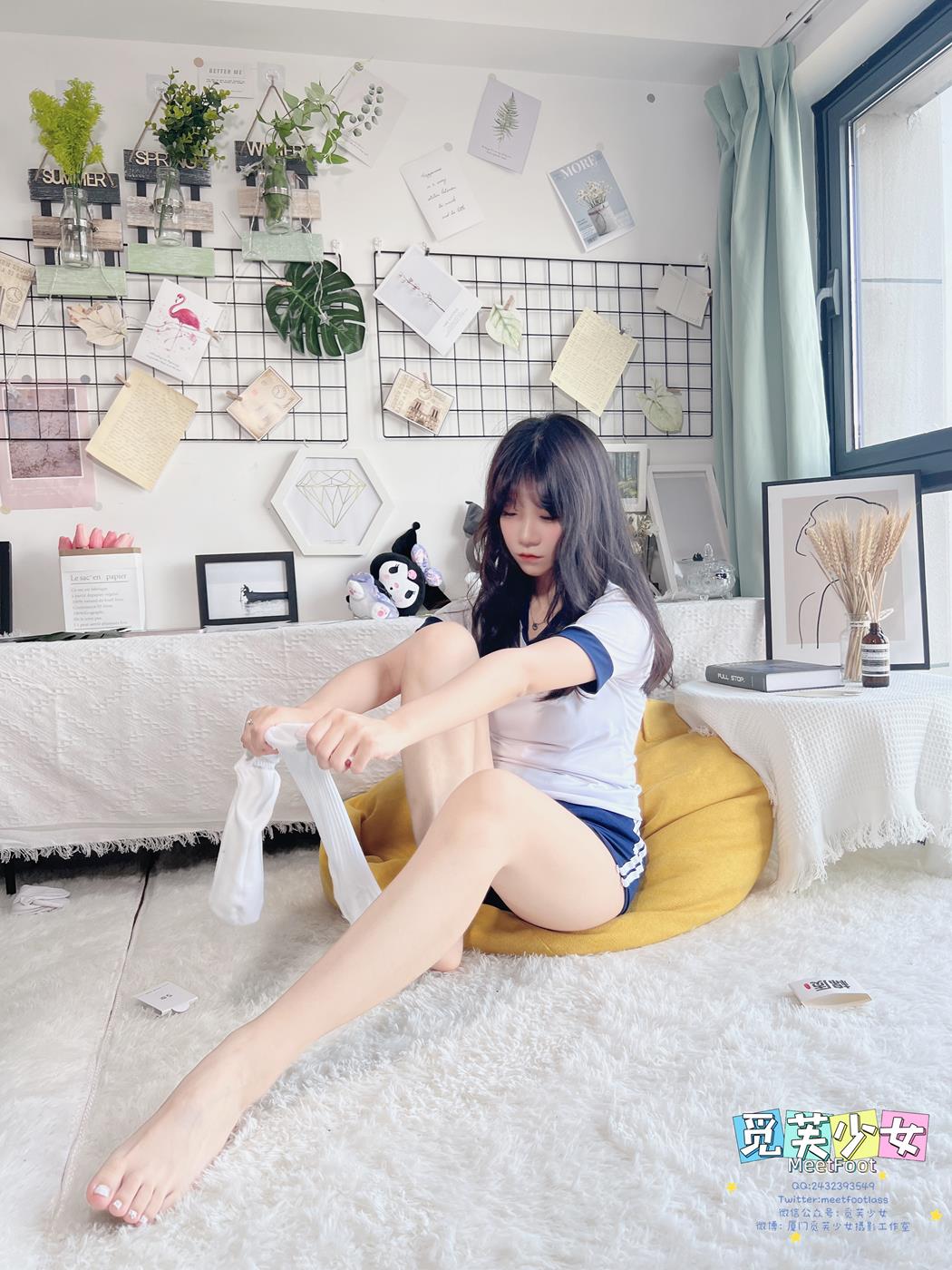 图片[82]-[觅芙少女]NO.020 和美少女一起做元气体操吧[247P] – 速更版-美库