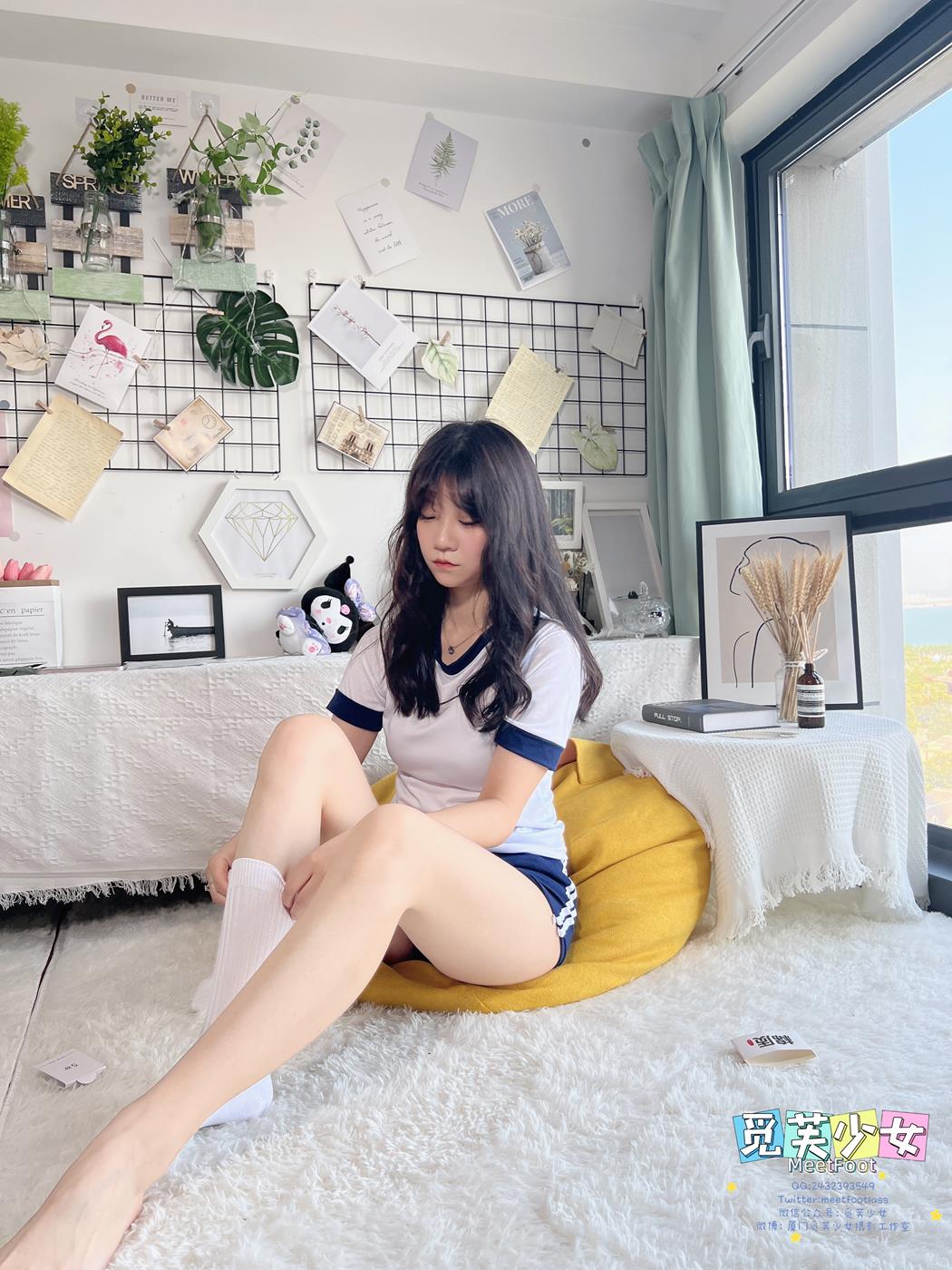 图片[83]-[觅芙少女]NO.020 和美少女一起做元气体操吧[247P] – 速更版-美库