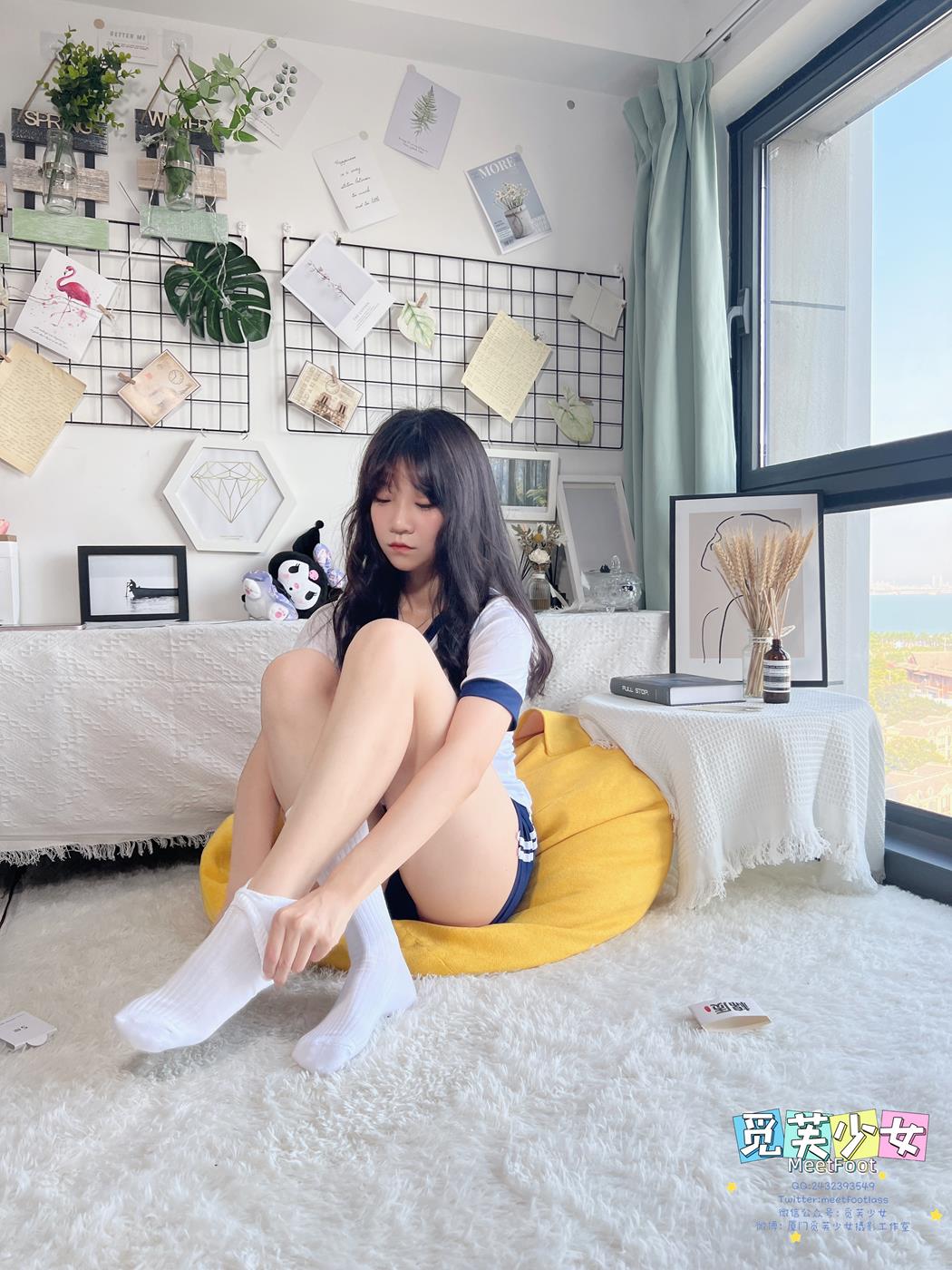 图片[84]-[觅芙少女]NO.020 和美少女一起做元气体操吧[247P] – 速更版-美库