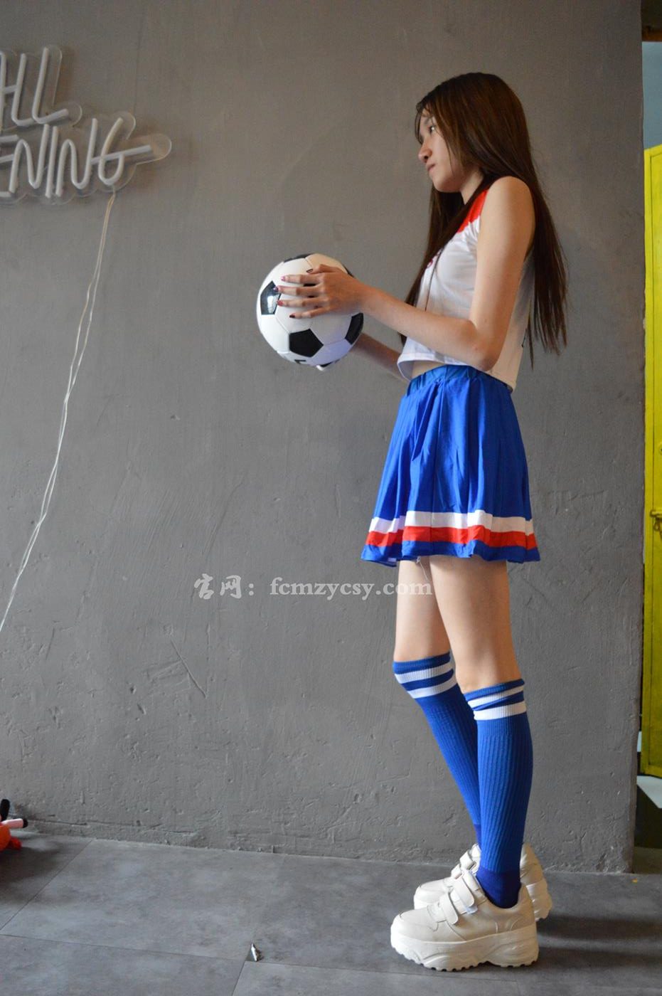 图片[11]-FCMZ原创学生足模摄影 No.088 足球宝贝[148P] – 速更版-美库