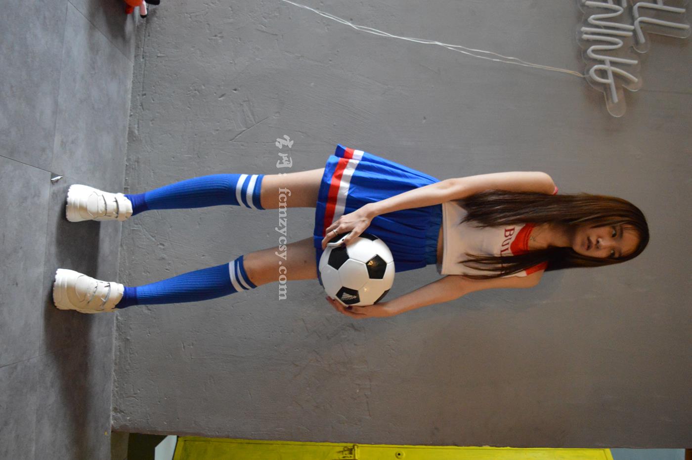 图片[12]-FCMZ原创学生足模摄影 No.088 足球宝贝[148P] – 速更版-美库