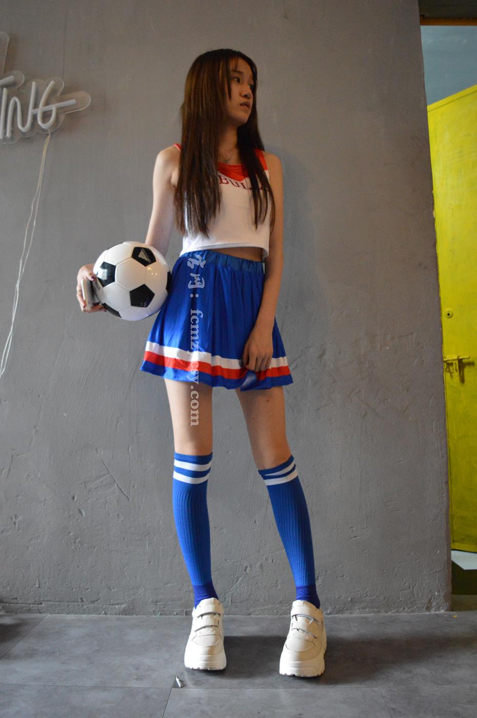 图片[13]-FCMZ原创学生足模摄影 No.088 足球宝贝[148P] – 速更版-美库