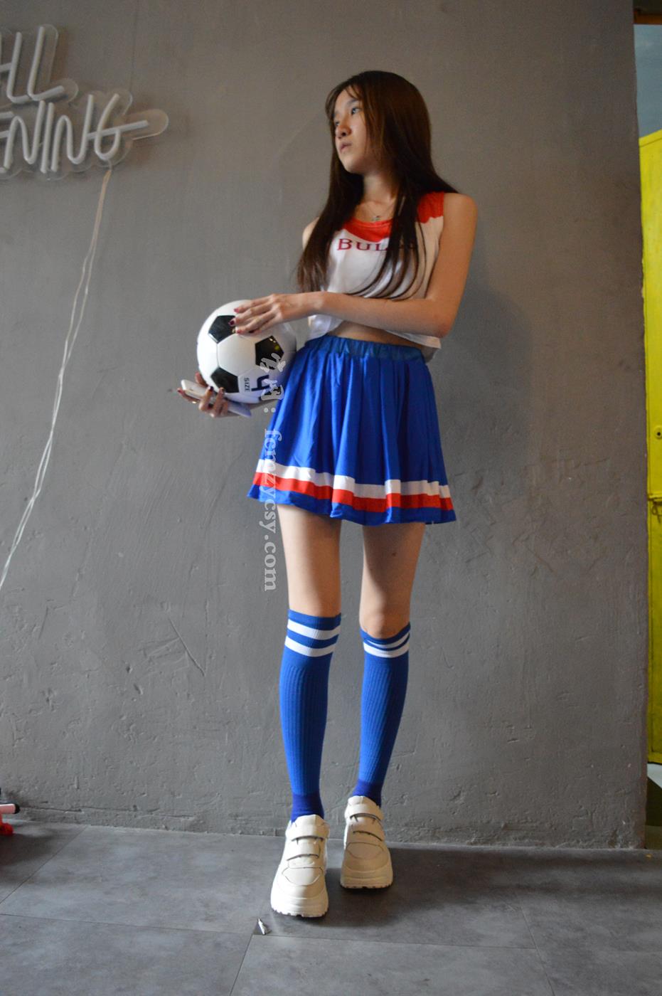 图片[14]-FCMZ原创学生足模摄影 No.088 足球宝贝[148P] – 速更版-美库