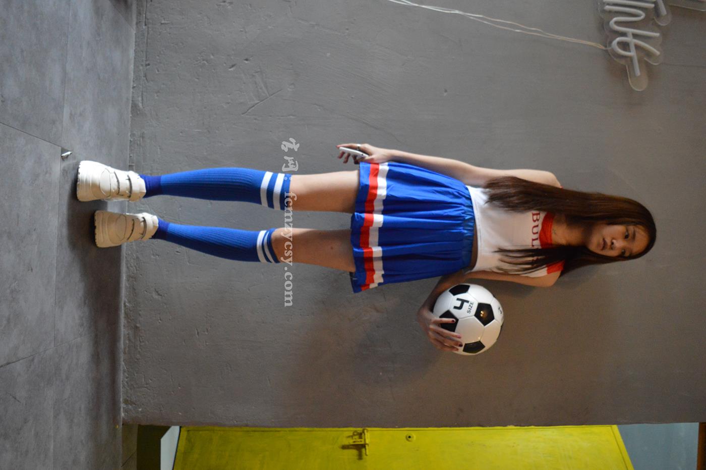 图片[15]-FCMZ原创学生足模摄影 No.088 足球宝贝[148P] – 速更版-美库