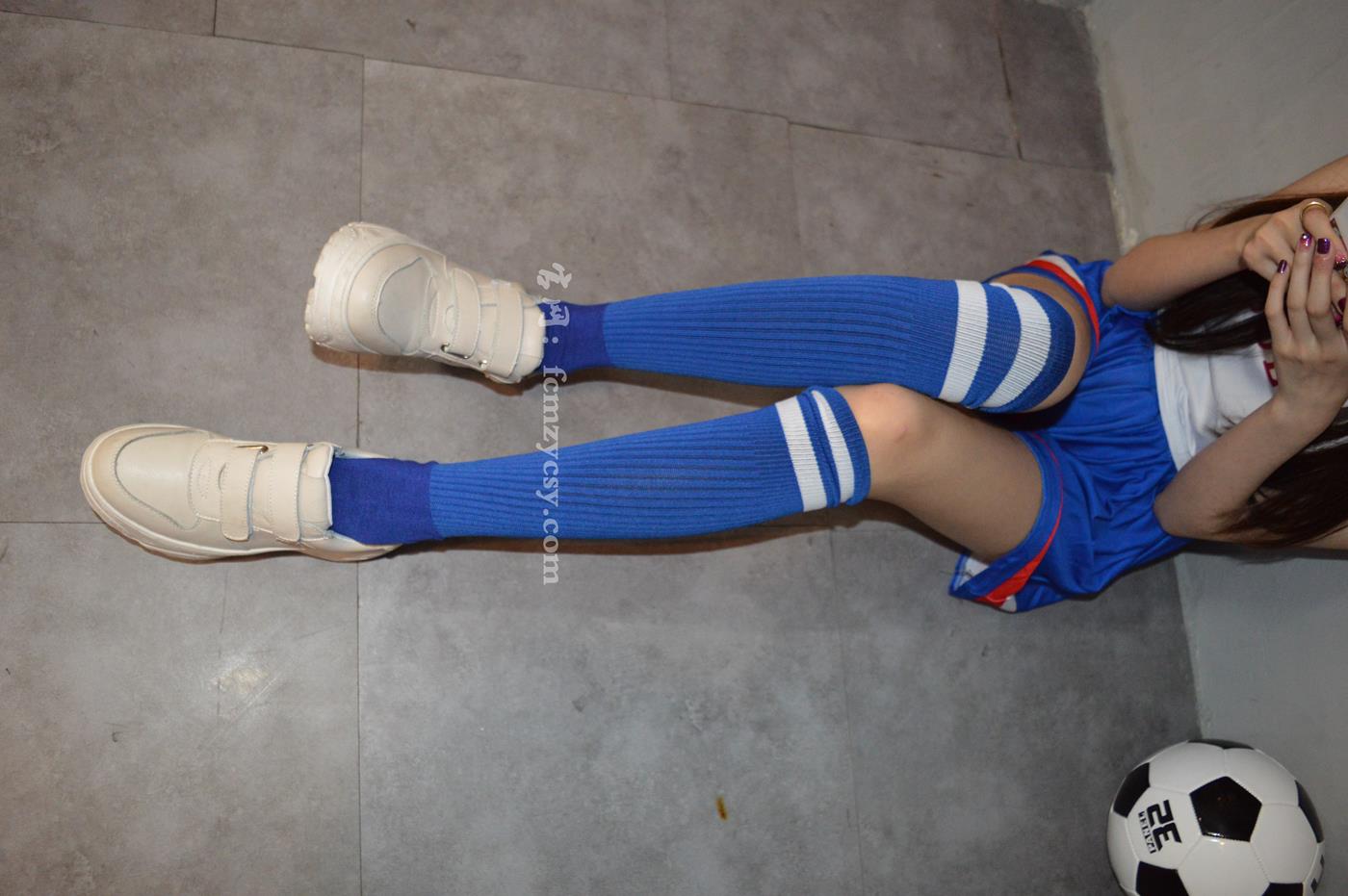 图片[24]-FCMZ原创学生足模摄影 No.088 足球宝贝[148P] – 速更版-美库