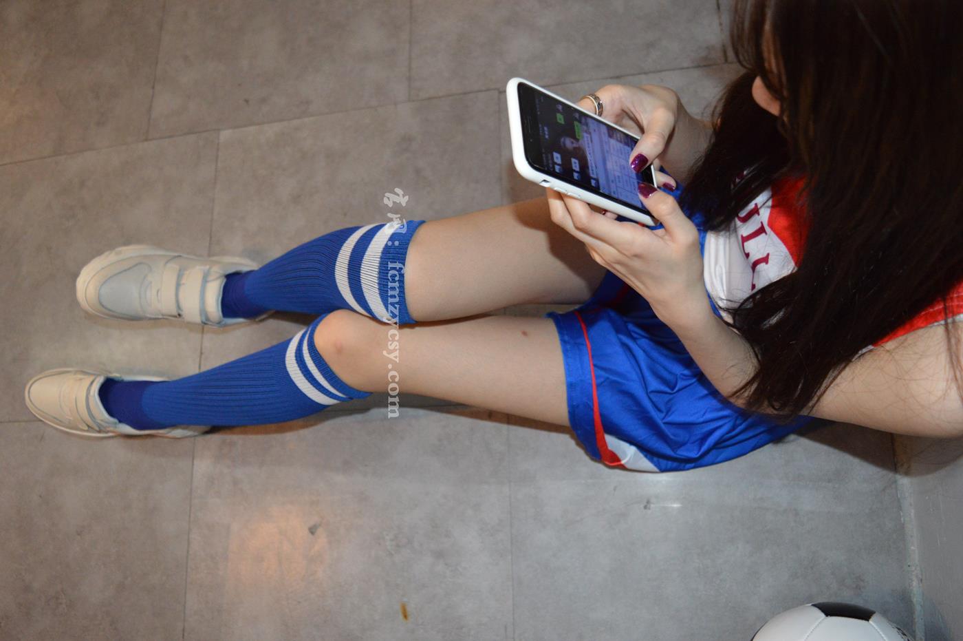 图片[26]-FCMZ原创学生足模摄影 No.088 足球宝贝[148P] – 速更版-美库