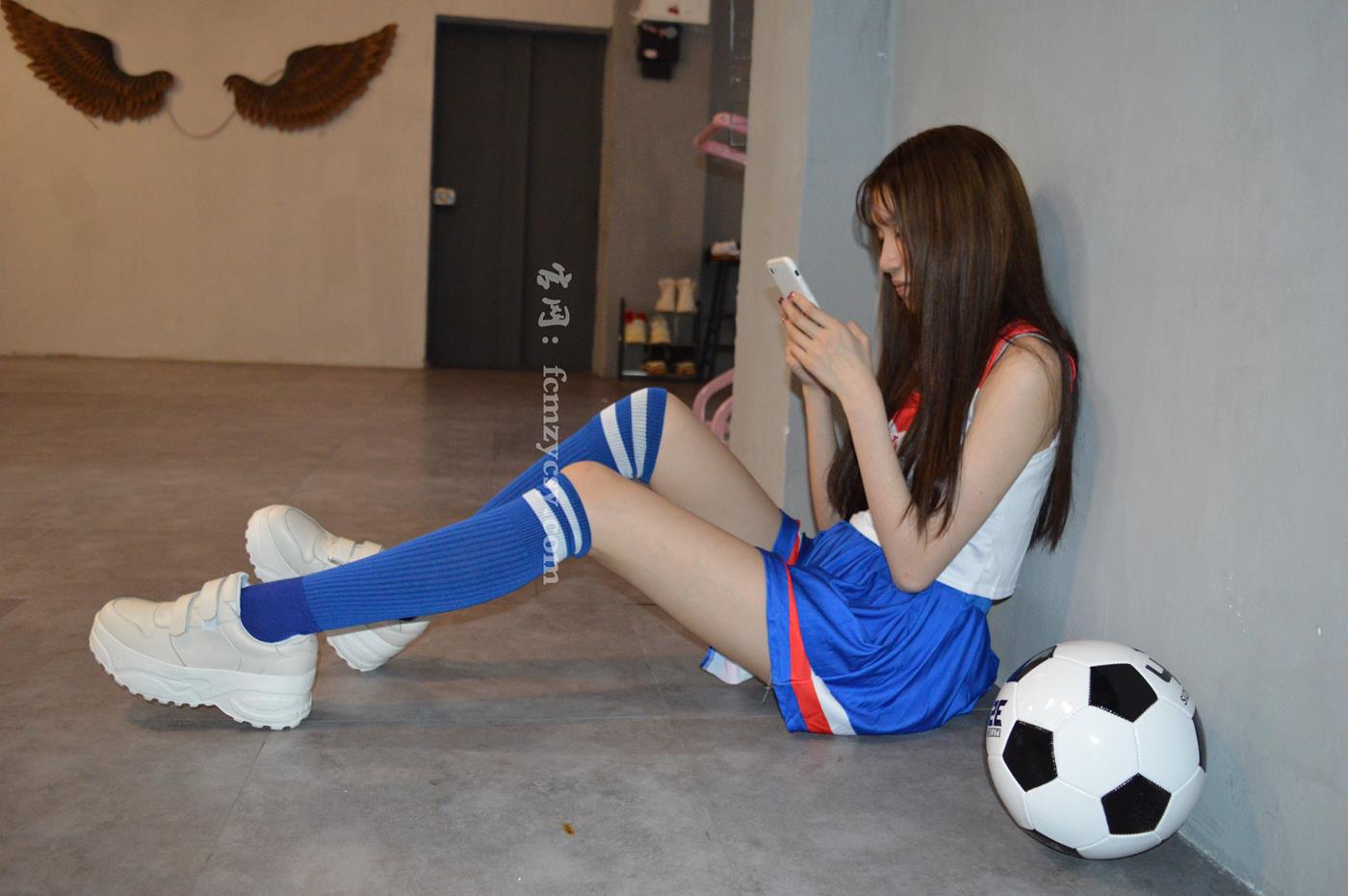 图片[27]-FCMZ原创学生足模摄影 No.088 足球宝贝[148P] – 速更版-美库