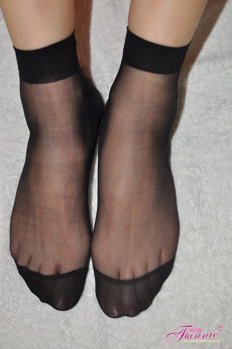 图片[13]-Fannie芬妮每足园 No.159 黑丝特写3 [90P] – 速更版-美库