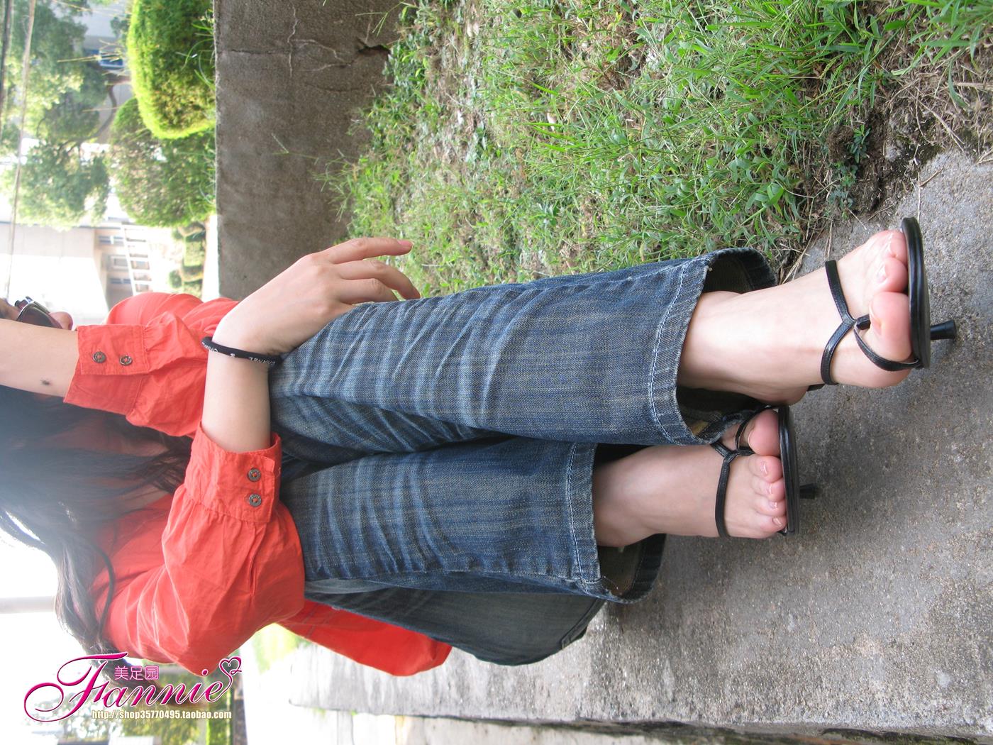 图片[10]-Fannie芬妮每足园 No.162 湖光秋色 [120P] – 速更版-美库