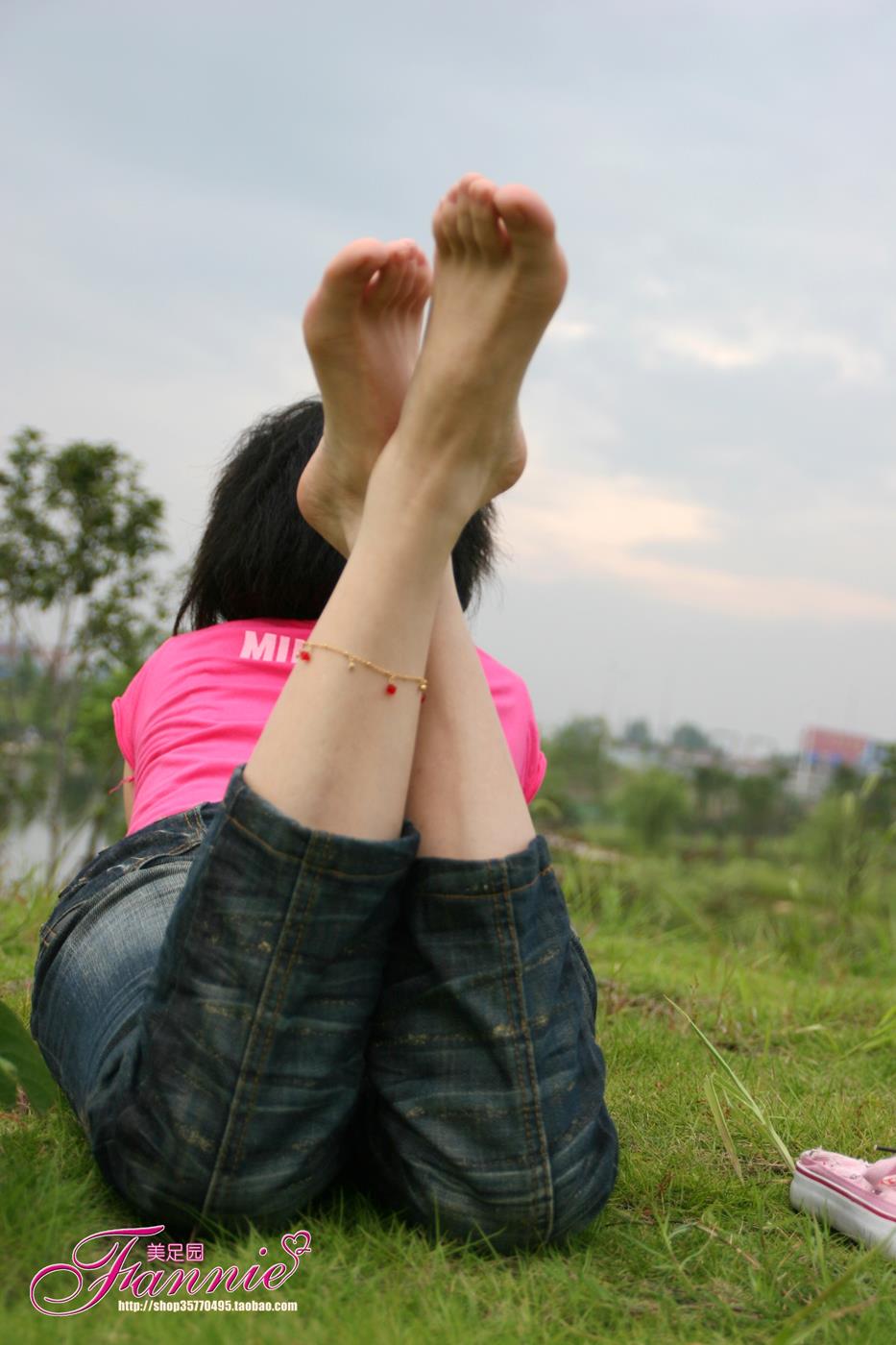 图片[11]-Fannie芬妮每足园 No.163 湖畔掠影 金色旋律 [46P] – 速更版-美库