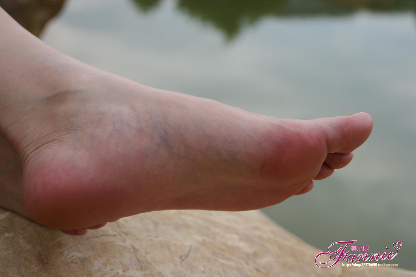 图片[12]-Fannie芬妮每足园 No.164 湖畔掠影 一湾清浅一波光 [59P] – 速更版-美库