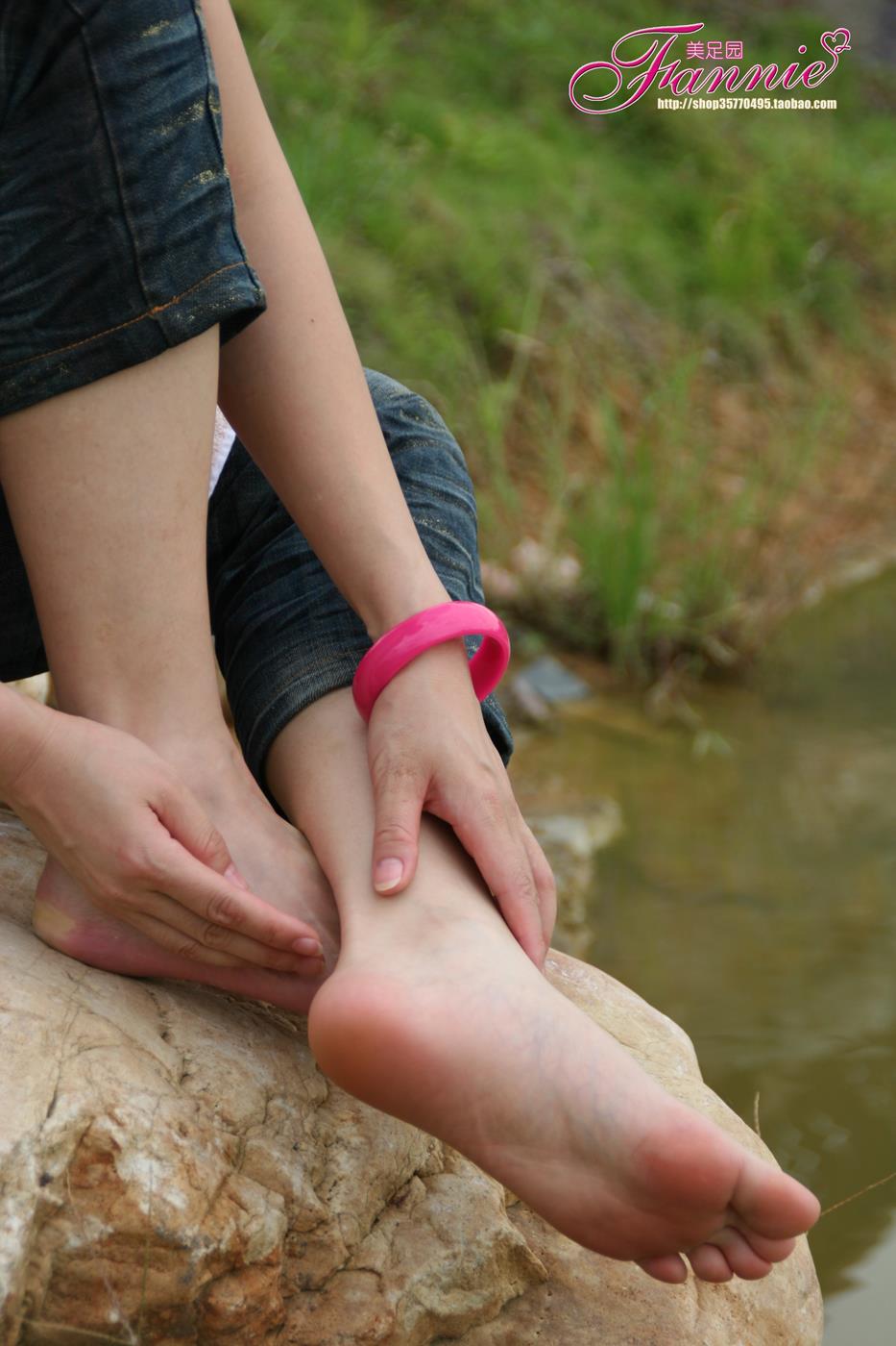 图片[20]-Fannie芬妮每足园 No.164 湖畔掠影 一湾清浅一波光 [59P] – 速更版-美库