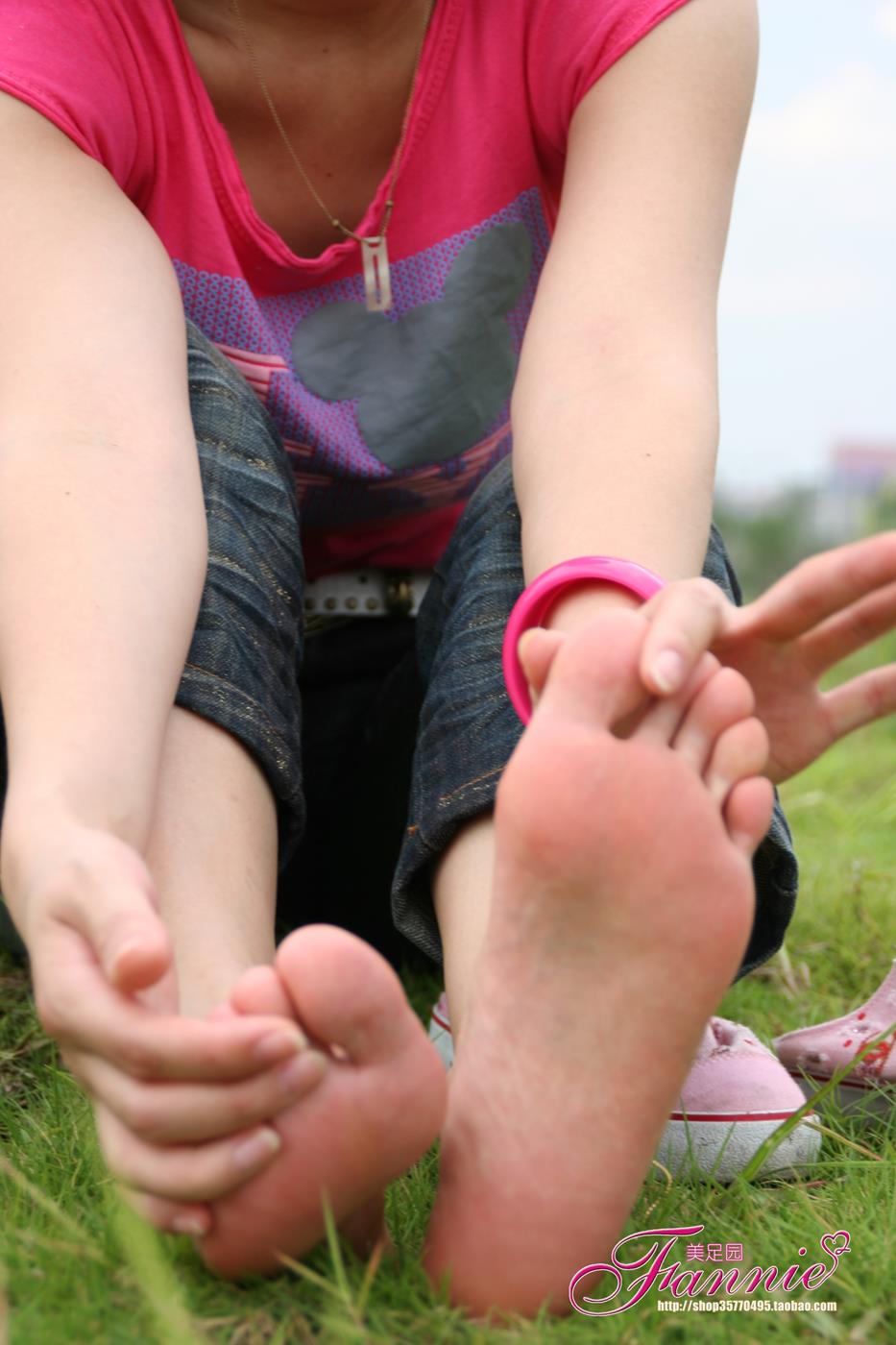 图片[47]-Fannie芬妮每足园 No.163 湖畔掠影 金色旋律 [46P] – 速更版-美库