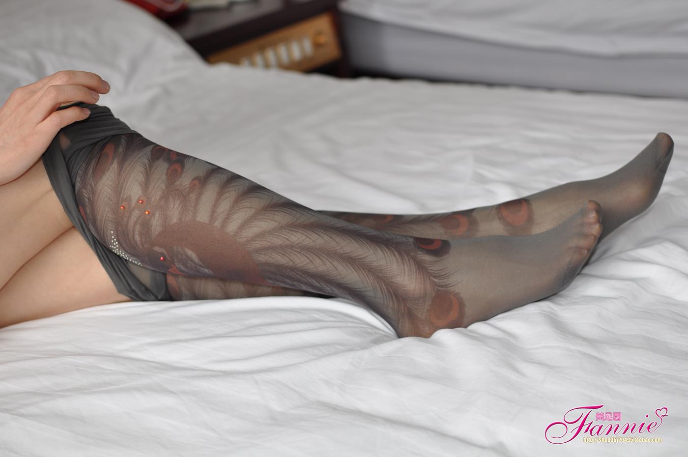 图片[12]-Fannie芬妮每足园 No.170 花影迷醉3 [74P] – 速更版-美库