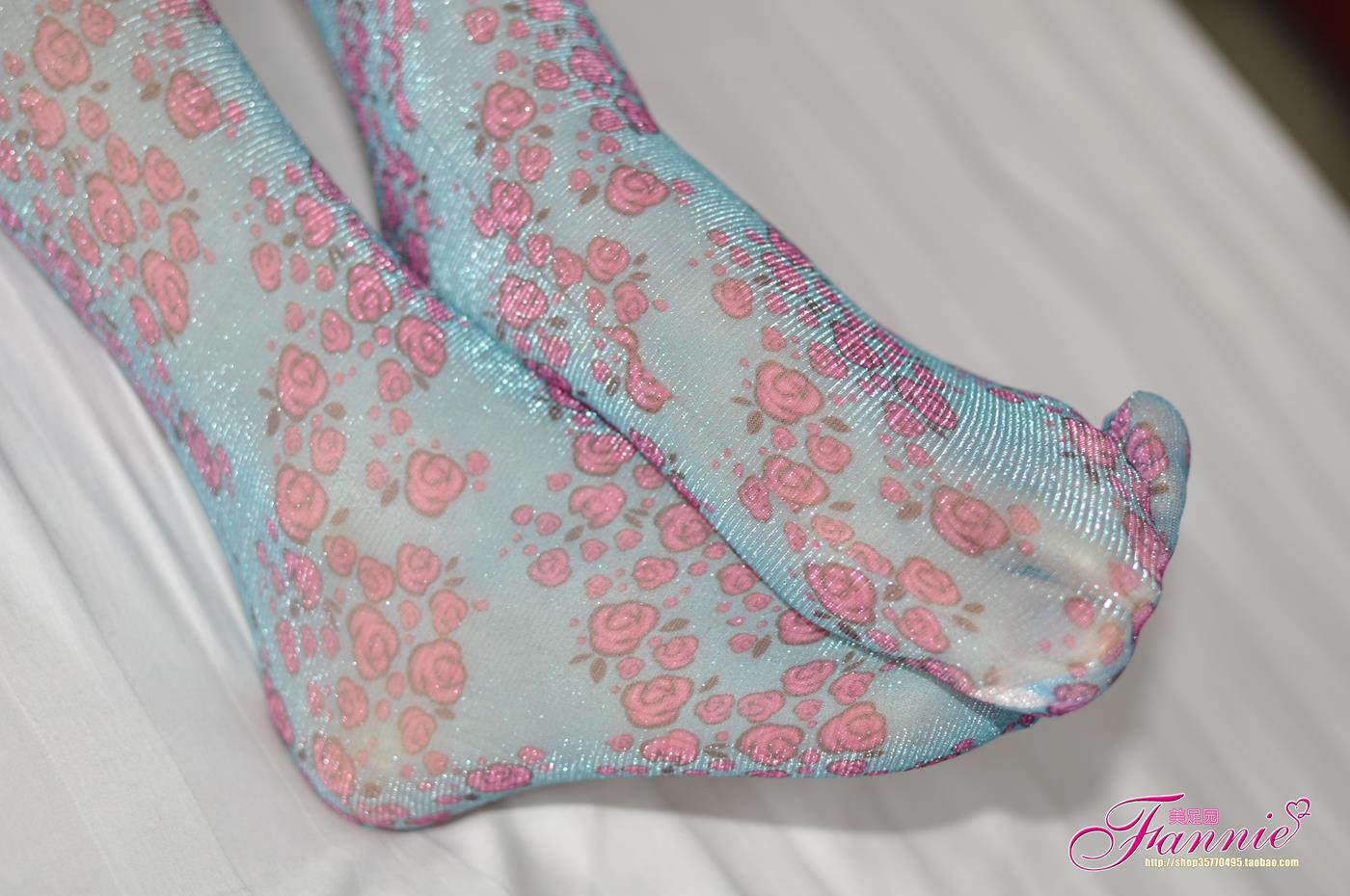 图片[21]-Fannie芬妮每足园 No.169 花影迷醉2 [49P] – 速更版-美库