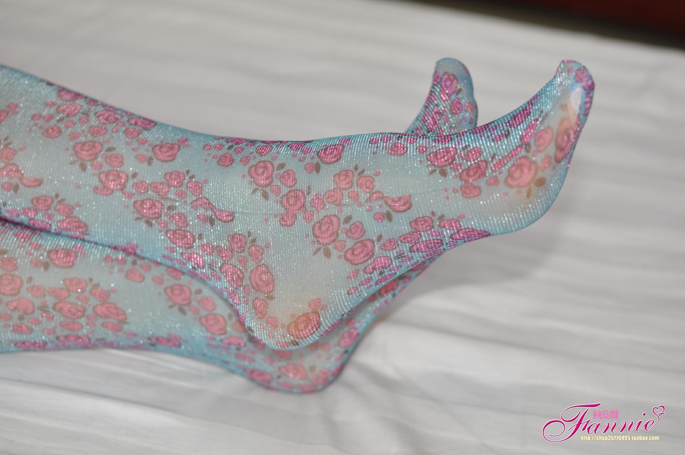 图片[23]-Fannie芬妮每足园 No.169 花影迷醉2 [49P] – 速更版-美库